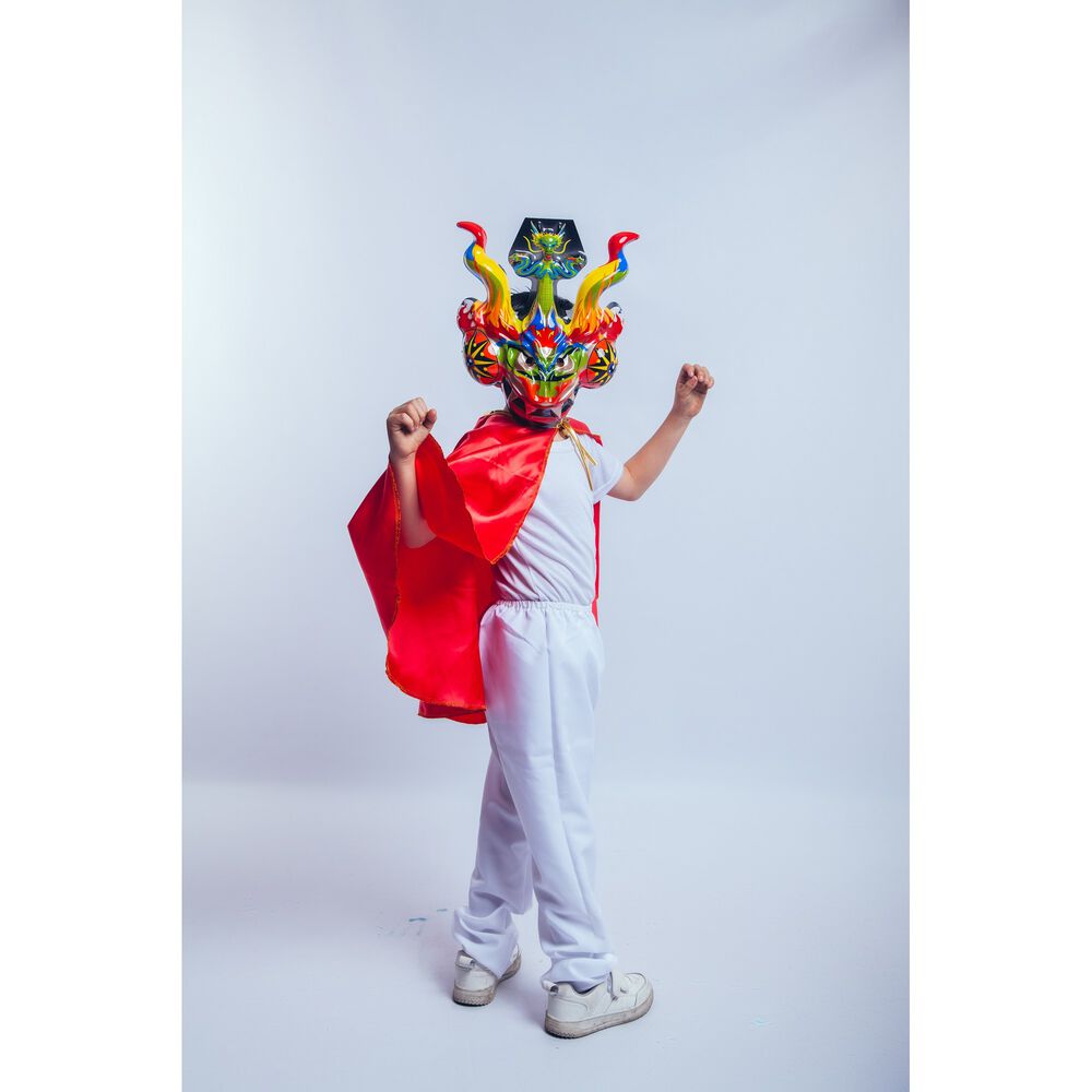 Capa La Tirana Caporal Traje Tipico Nortino Infantil image number 6.0