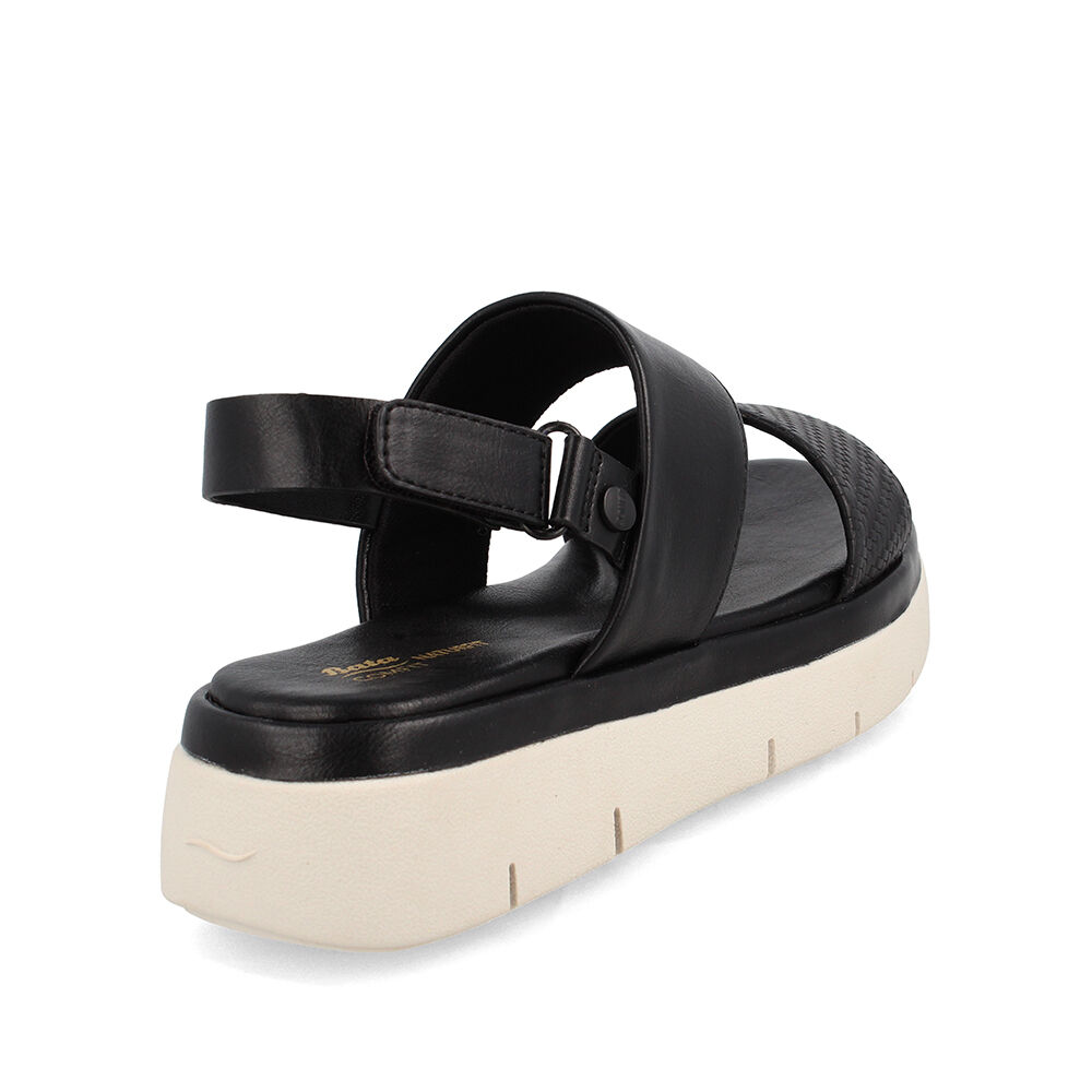 Sandalia Mujer Bata Felicia Negro image number 3.0