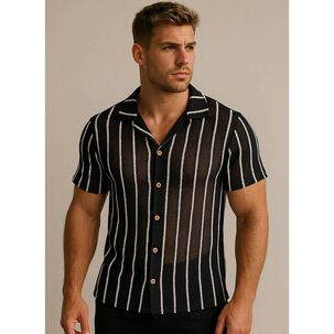 Camisa Tejida Malla Hombre Jordania