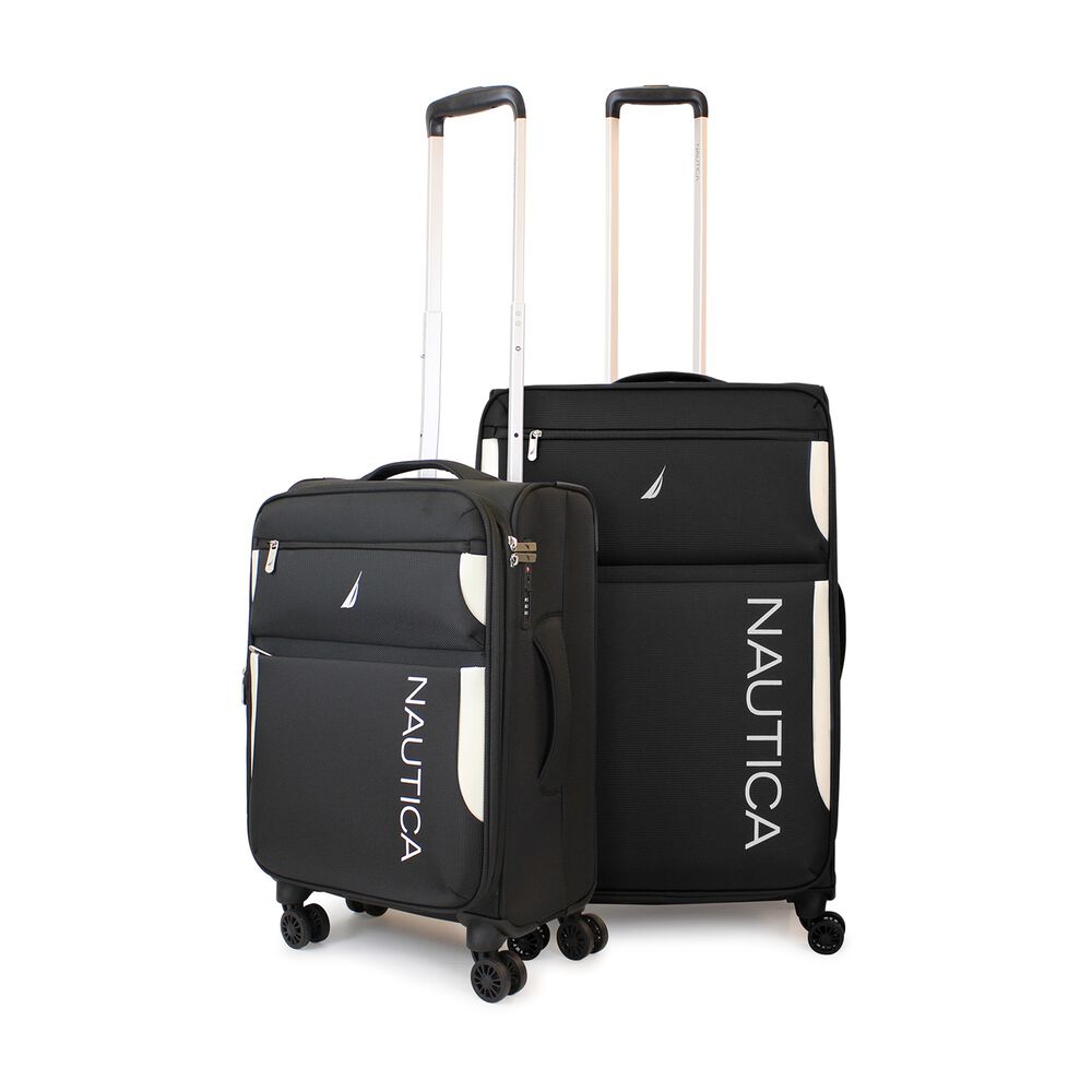 Pack 2 Maletas De Tela S+m Nautica Marbella 10k Y 20k Negra image number 0.0