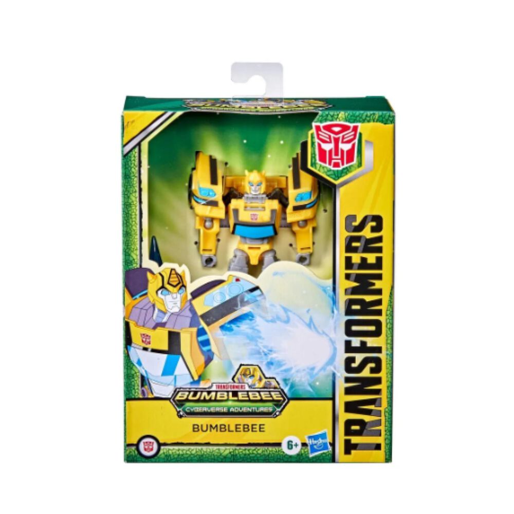 Juguete Figura De Accion Bumblebee Cyberverse Transformer image number 2.0