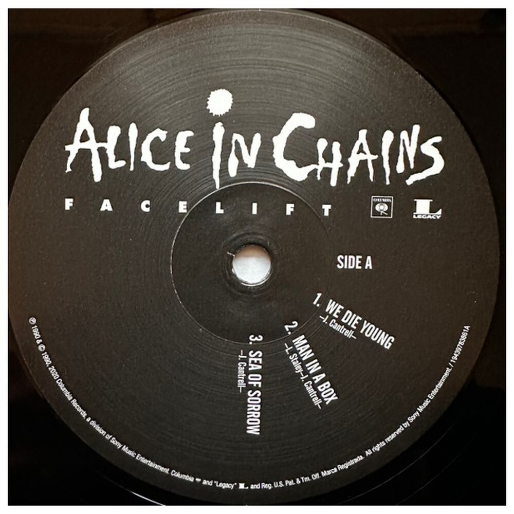 Alice In Chains - Facelift (2lp) | Vinilo image number 2.0