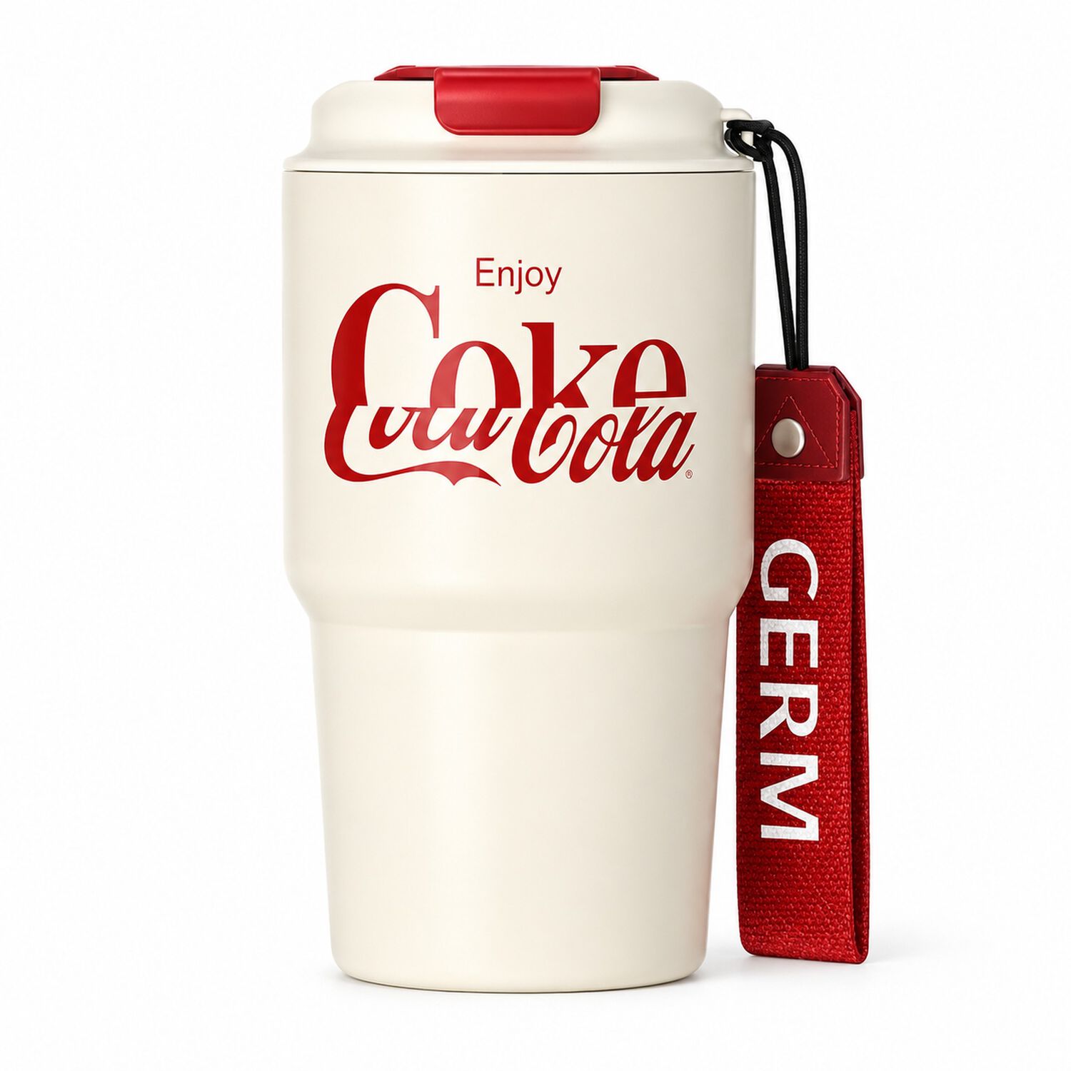 Vaso T&eacute;rmico Mug Germ Coca-cola 590ml White Edition image number 3.0