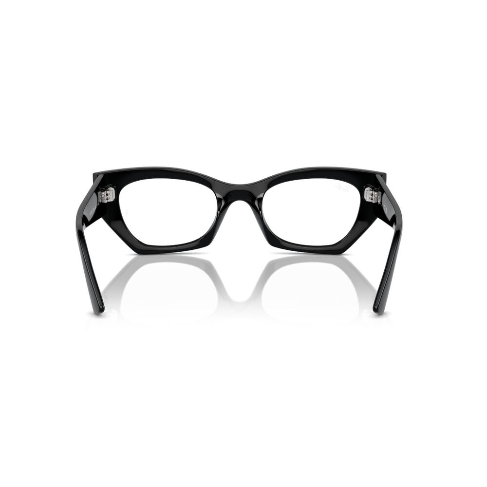 Lentes Ópticos Zena Negro Bio-based Sustentable Ray-ban Optical image number 3.0