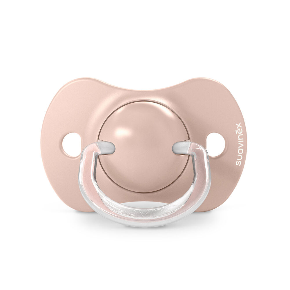 Chupete Sx Pro Fisiol&oacute;gico Silicona 0/6m 2u Birdies Rosa image number 3.0