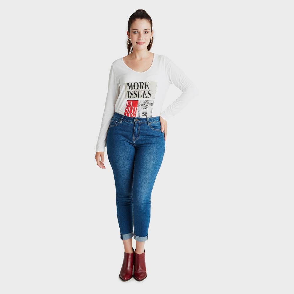 Jeans Mujer Curvi image number 4.0