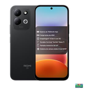 Smartphone Xiaomi Redmi 17 / 5G / 128 GB / Negro / Liberado