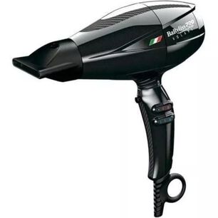 Secador Volare V1 Motor 6 Niveles Ferrari Babylisspro Negro