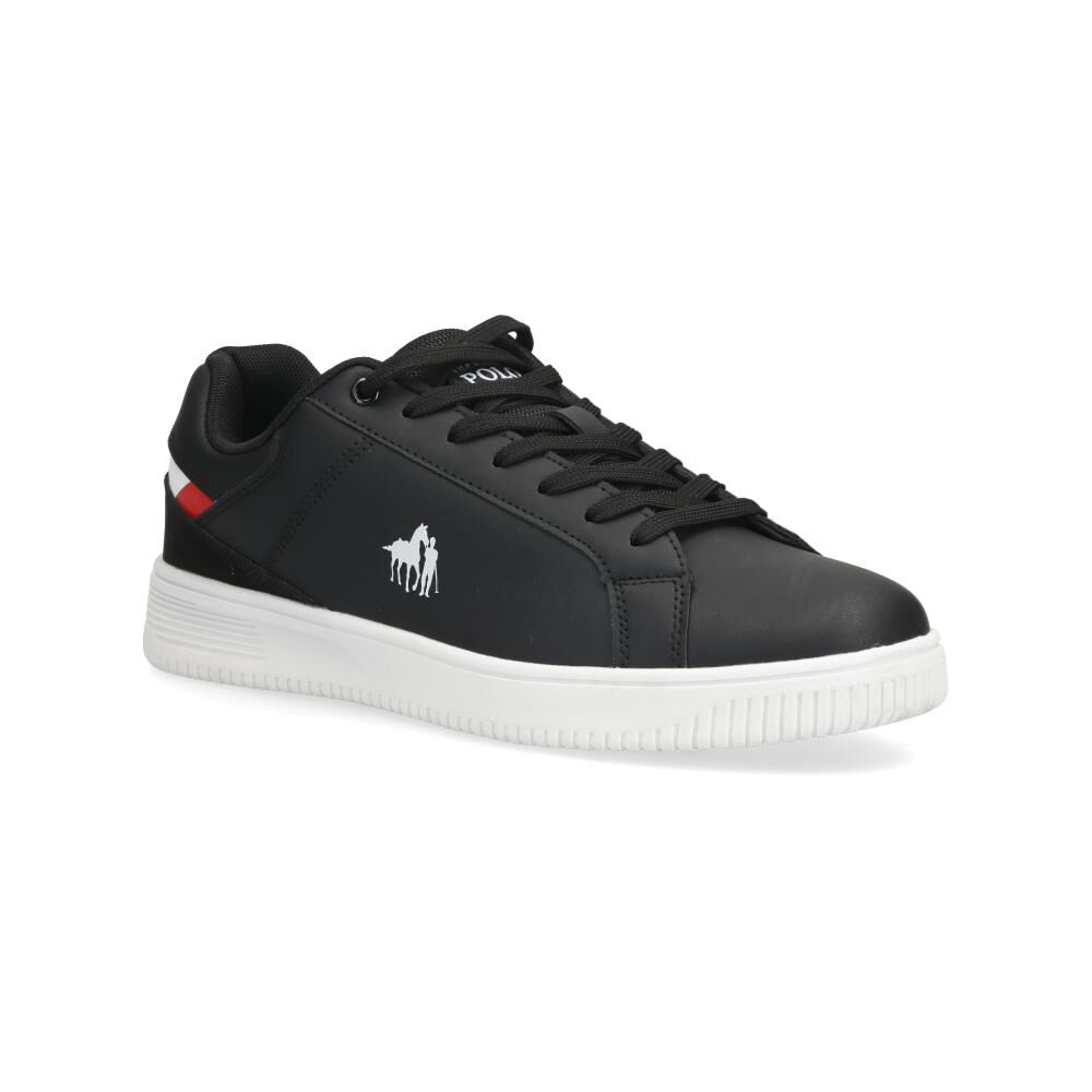 Zapatilla Urbana Hombre The King's Polo Club Black image number 0.0