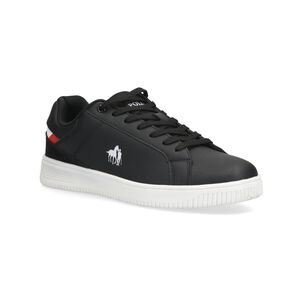 Zapatilla Urbana Hombre The King's Polo Club Black
