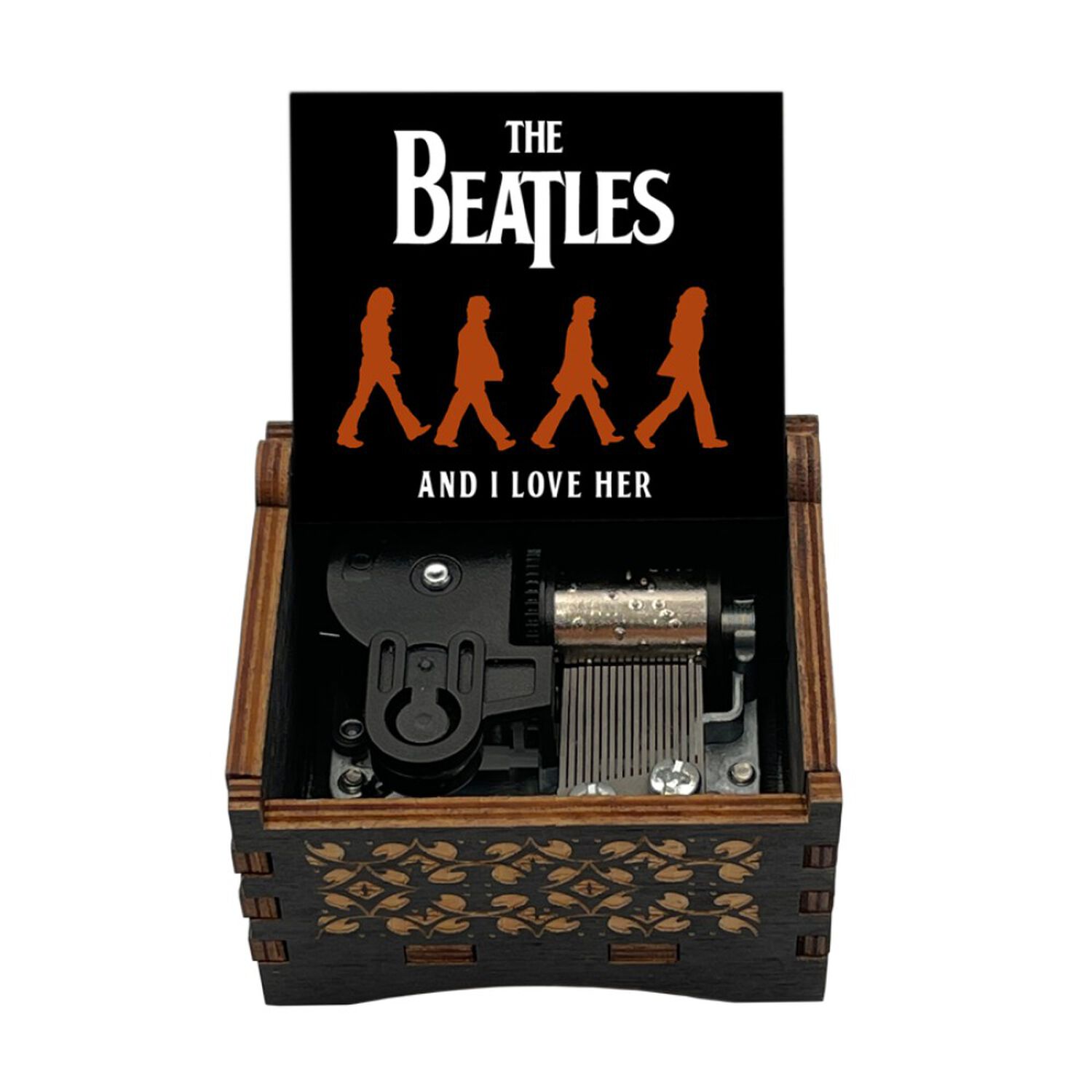 Caja Musical The Beatles And I Love Her image number 0.0