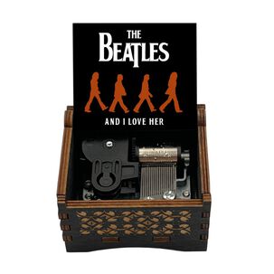 Caja Musical The Beatles And I Love Her