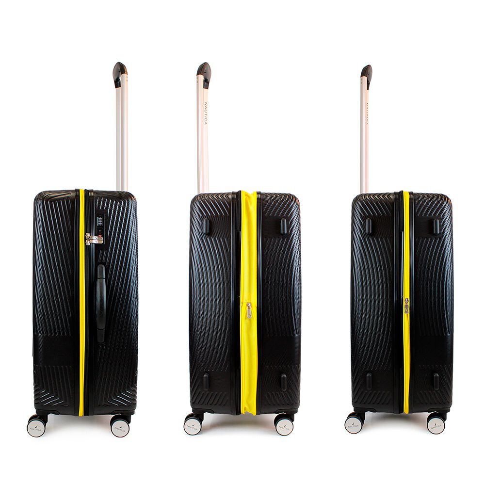 Pack 2 Maletas Nautica S+m Bahamas 10kg Y 20kg Negra image number 5.0