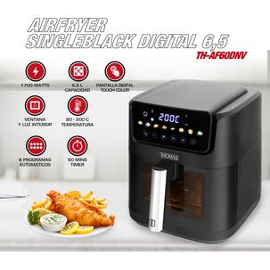 Freidora De Aire Thomas TH-AF60DNV / 6.5 Litros