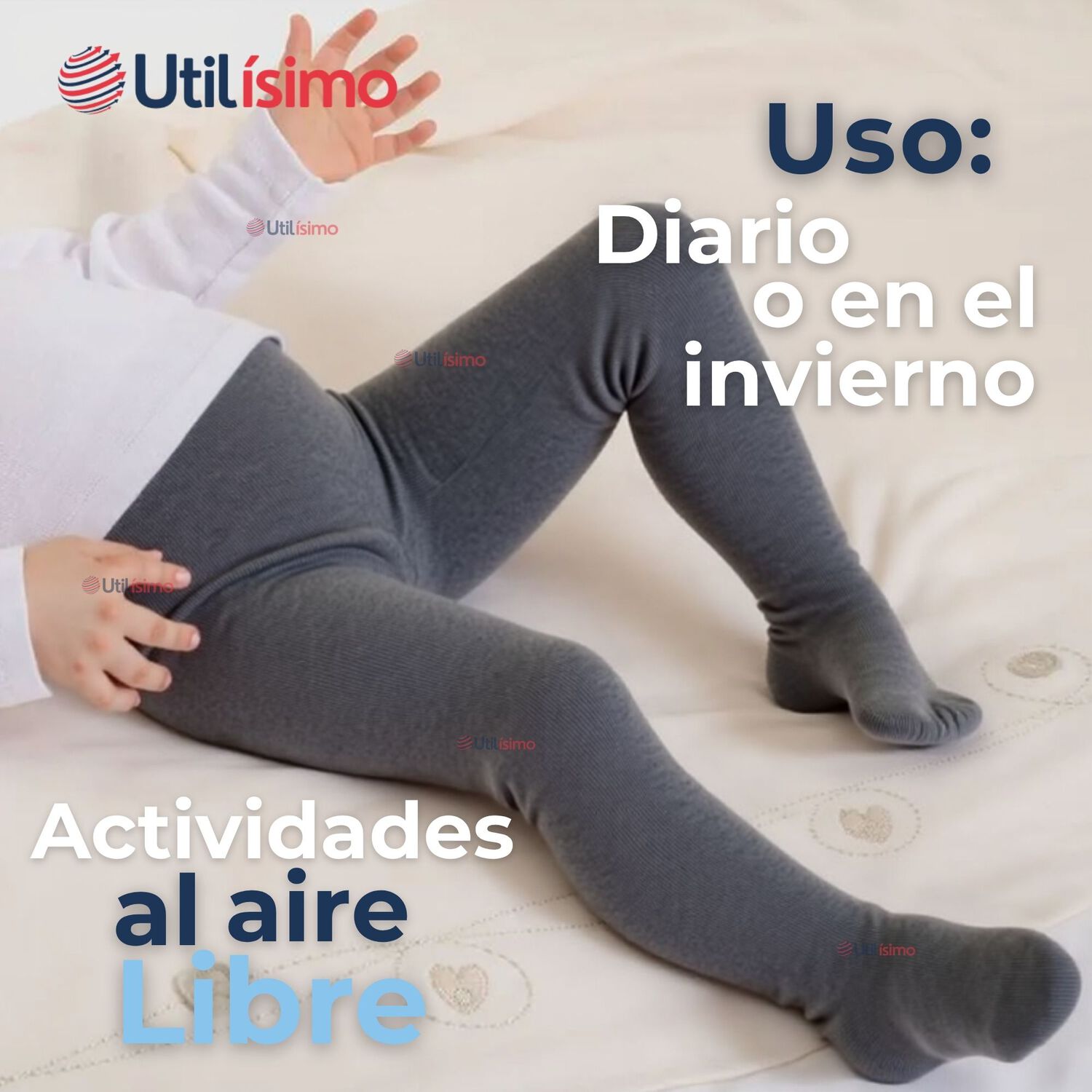 Pack 3 Pantys Primera Capa Unicolor Surtidos Ballerina Beb&eacute; image number 5.0