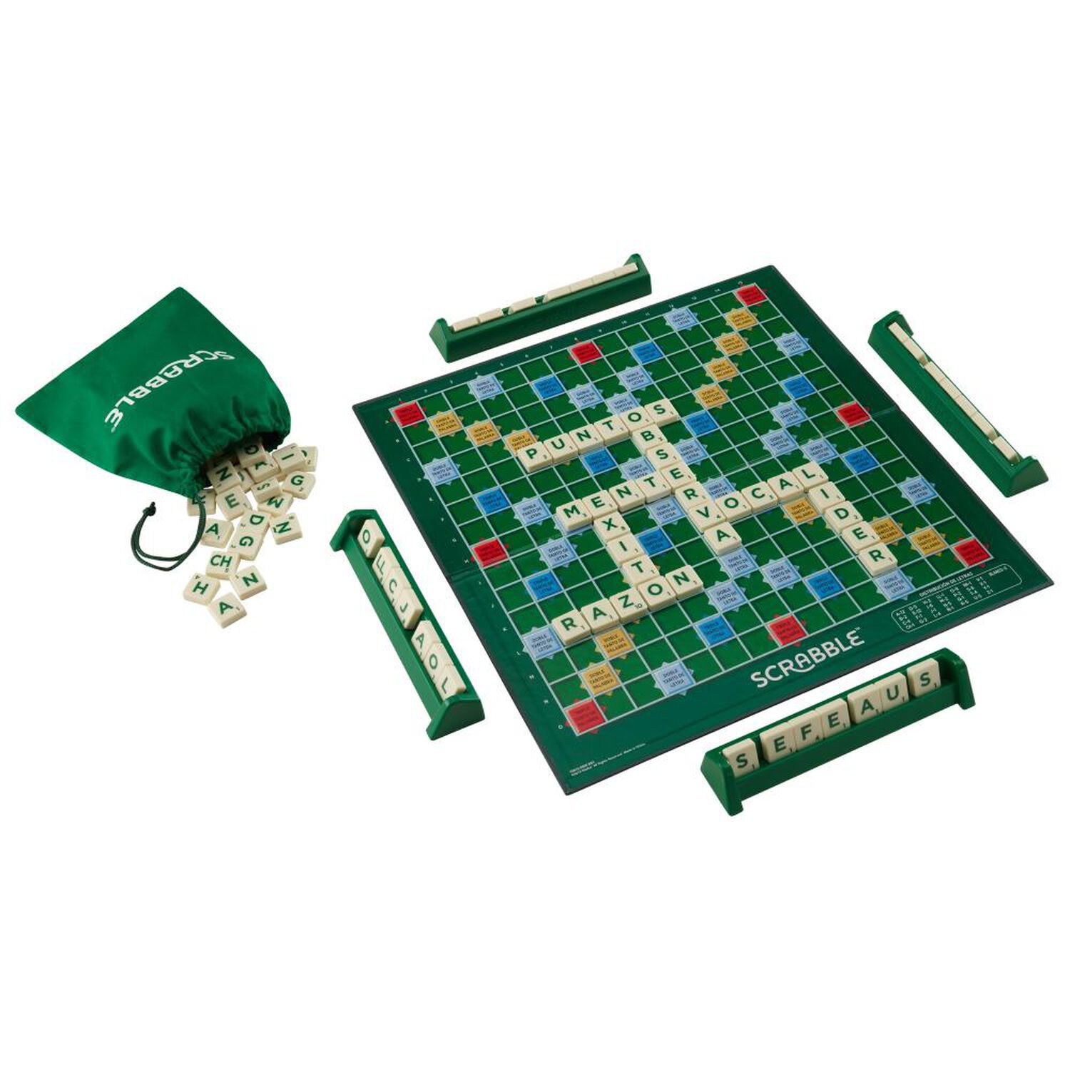 Juegos Familiares Mattel Scrabble Original image number 1.0