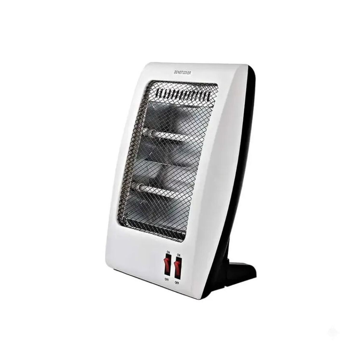 : Calefactor El&eacute;ctrico Port&aacute;til Para Dormitorio Oficina image number 2.0