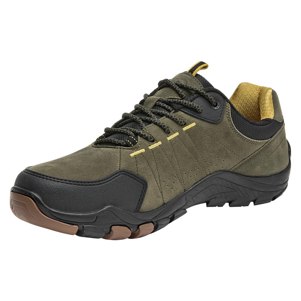 Zapatilla Outdoor Hombre Panama Jack Pjh0188 Gris image number 2.0