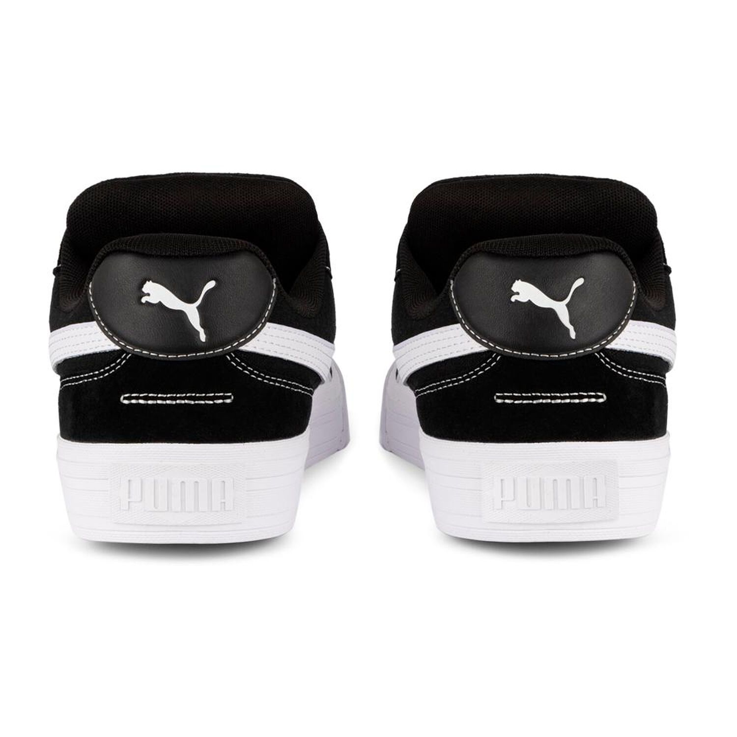 Zapatilla Urbana Unisex Puma Cc Vulc Negro image number 2.0