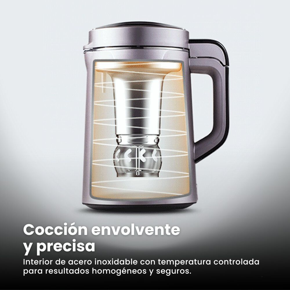 M&aacute;quina Para Hacer Leches Vegetales, Leche De Almendras, Leche De Arroz, Sopas, Cremas Y Batidos Miomat Pro image number 5.0