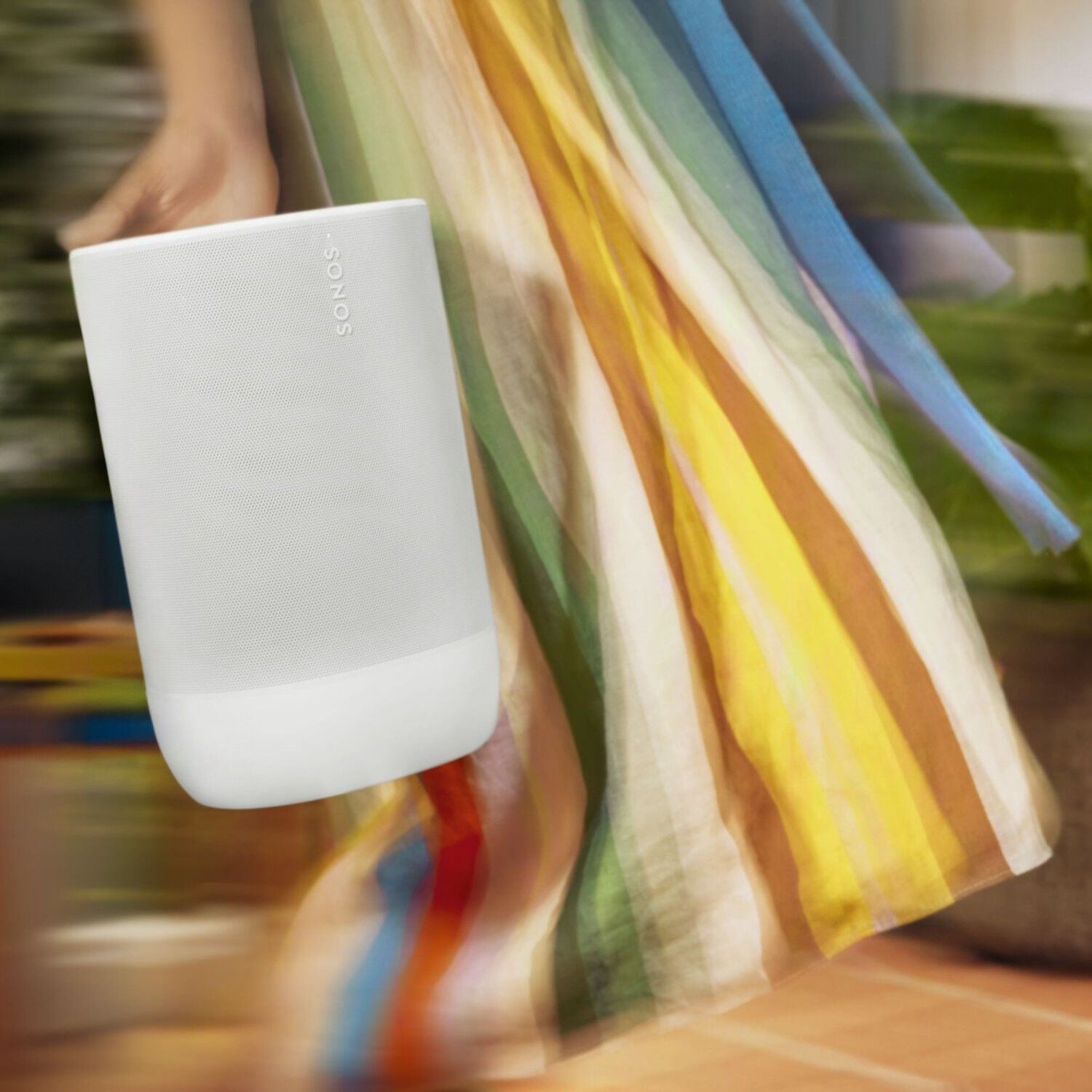 Parlante Bluetooth Sonos Move 2 Wireless Wifi Blanco image number 9.0