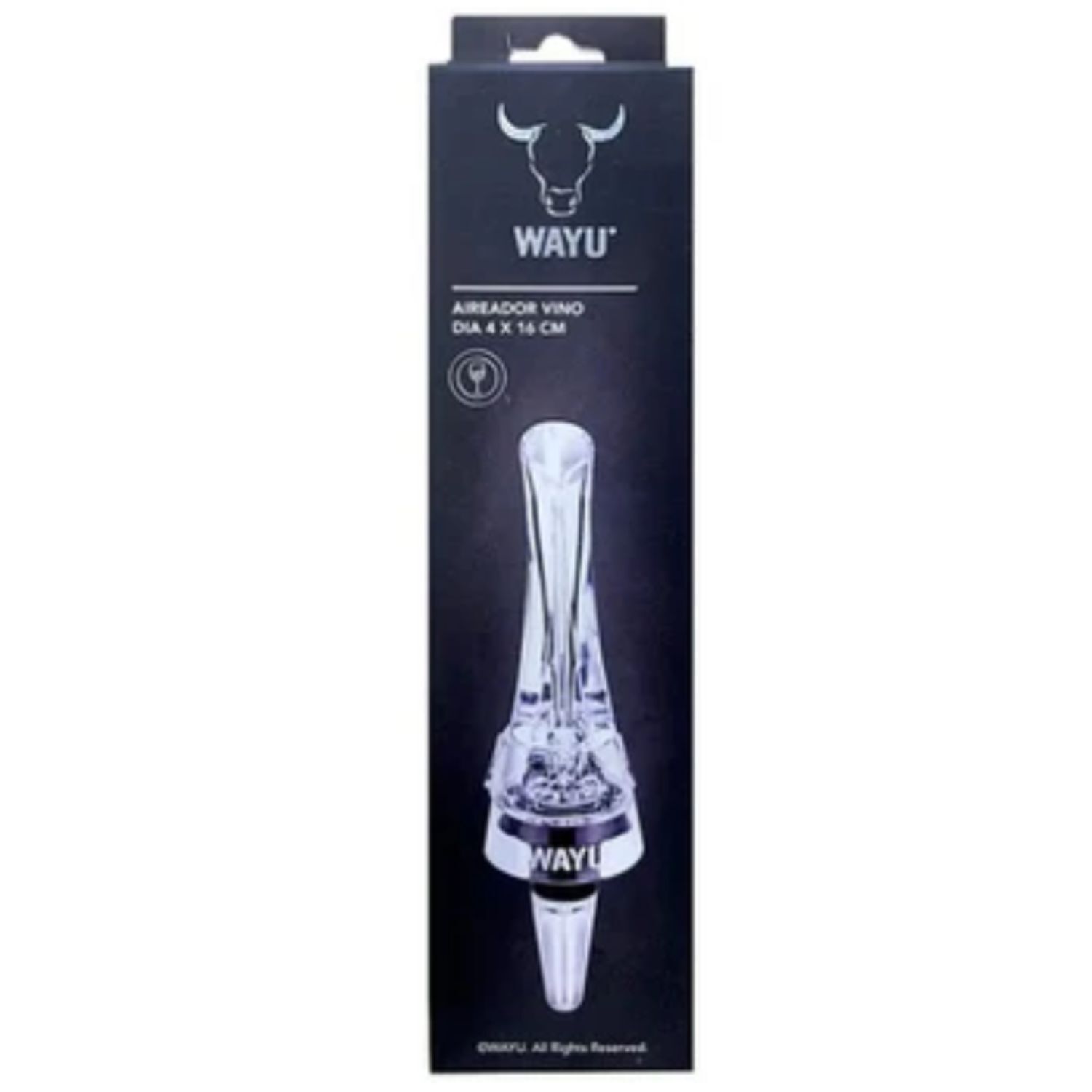 Aireador Vino Wayu Todo Tipo De Botellas Respirador Aromas image number 3.0