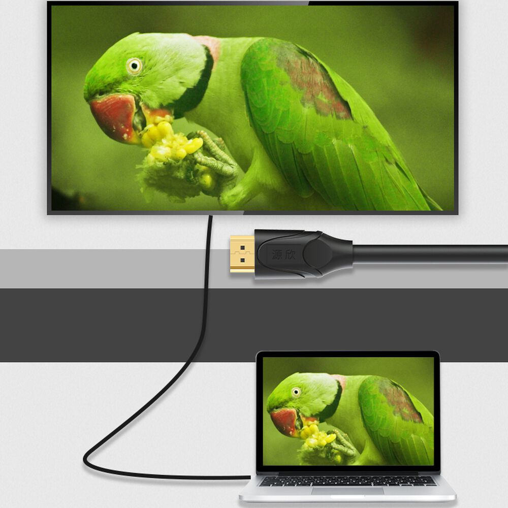 Cable Hdmi De 10 Metros Reforzado 4k/ 2k/ Full Hd 60hz 10bag image number 5.0