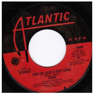 Chic - Everybody Dance | 7" Single Vinilo Usado