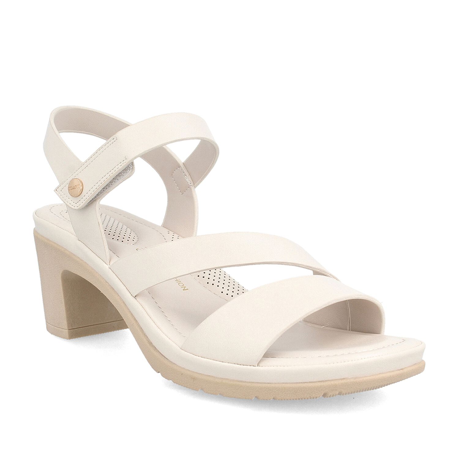 Sandalia Mujer Bata Comfit Mimosa Blanco image number 0.0