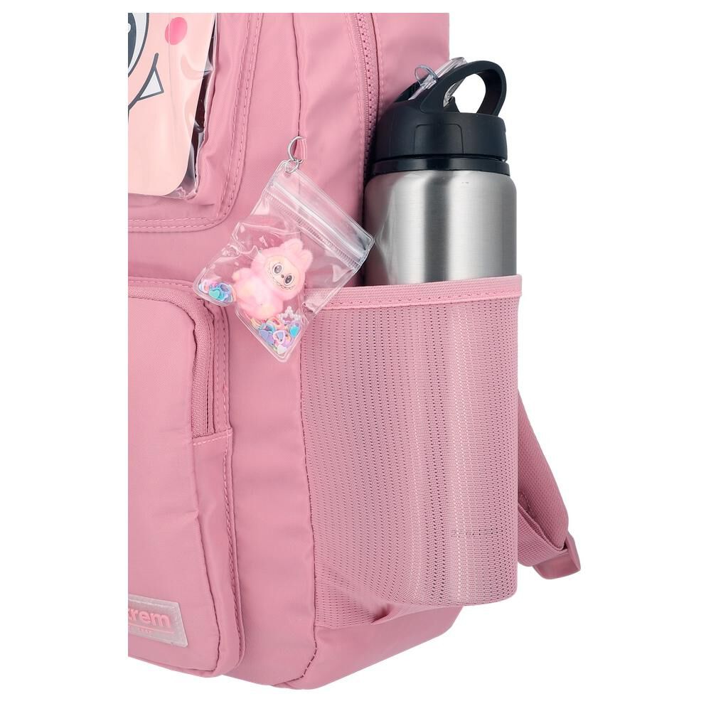 Mochila Notebook Xtrem Queens 6xt Rosado 15" image number 8.0