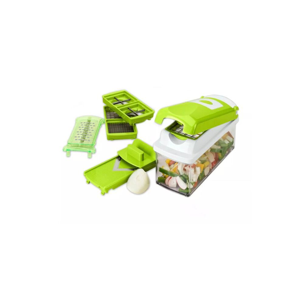 Picador Rallador Cortador Multiuso Frutas Vegetales Slicer Dicer image number 0.0