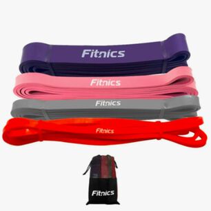 Bandas Elasticas Resistencia Set 4 Latex