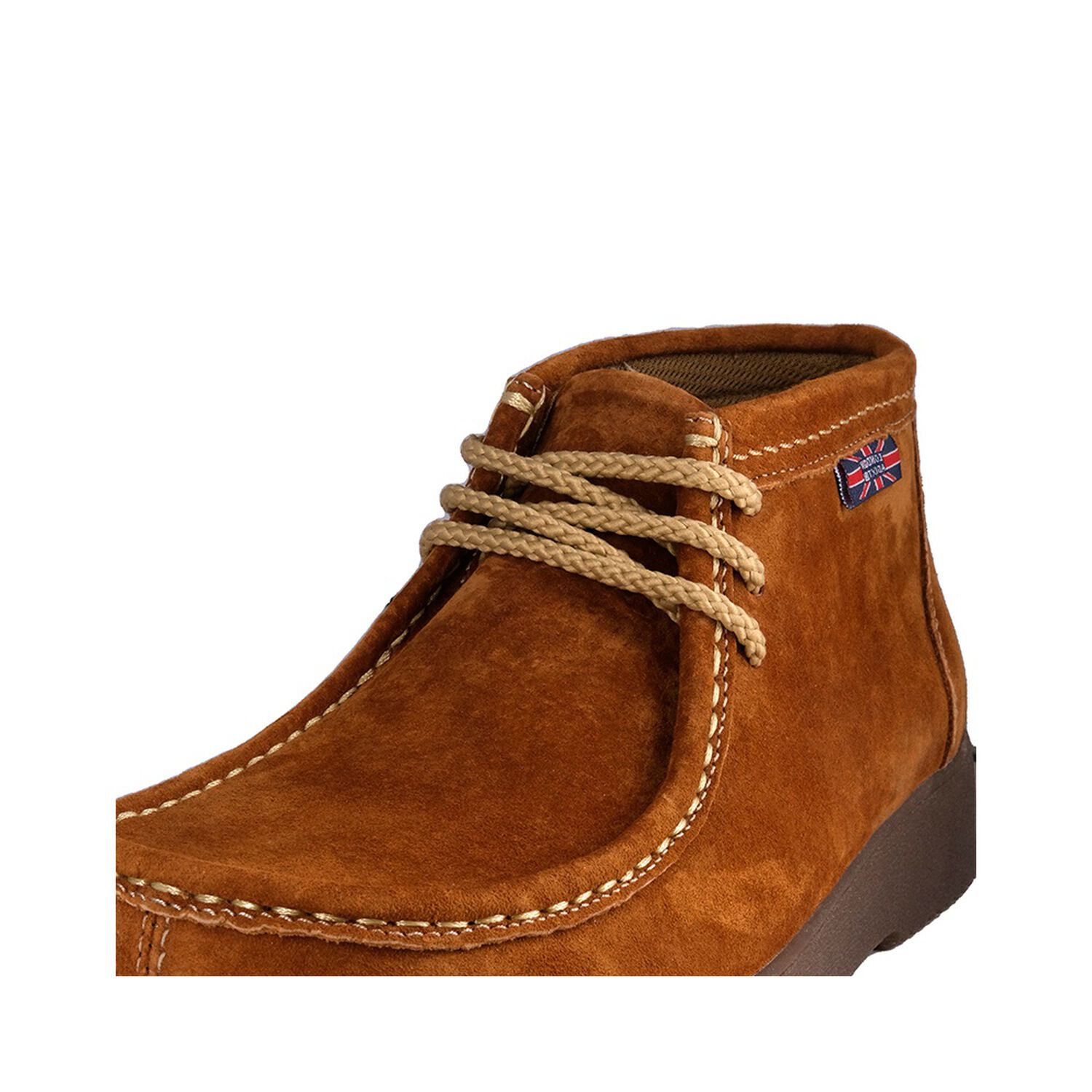 Botin De Cuero Campos Caramelo London Adixt image number 3.0