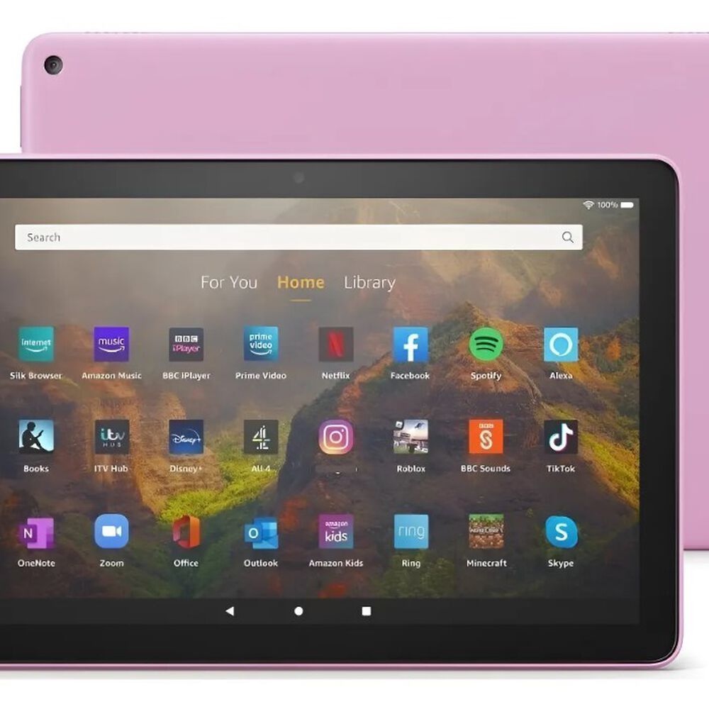 Tablet Amazon Fire Hd 10 - 32gb Color Rosa image number 0.0
