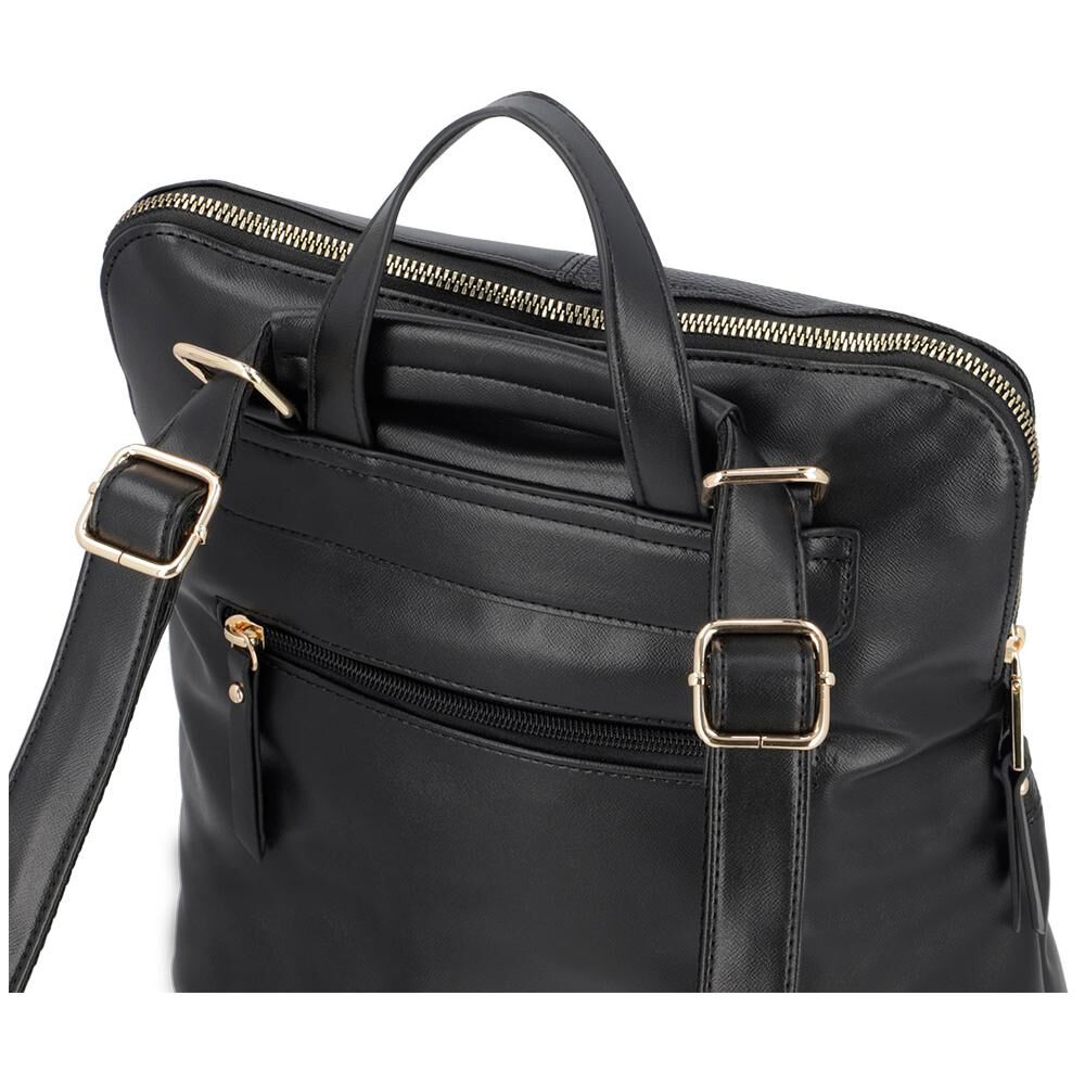 Mochila Notebook Secret Hungria Negro 14" image number 7.0