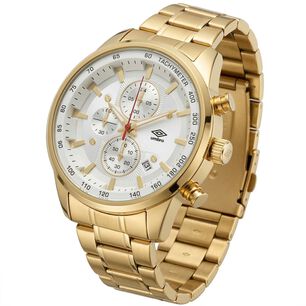 Reloj An&aacute;logo Hombre Umbro Plus Dorado Umbp-1500-176