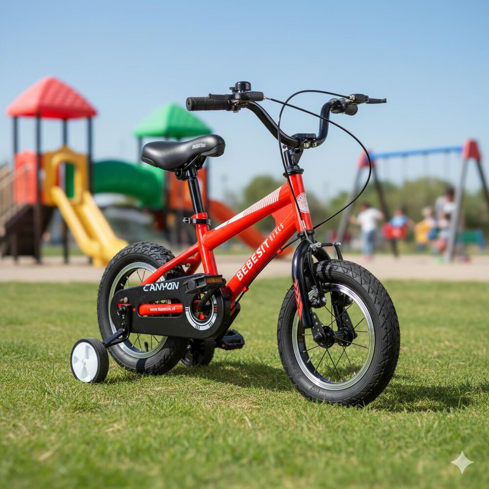 Bicicleta Infantil Canyon Aro 12 Roja Bebesit image number 1.0