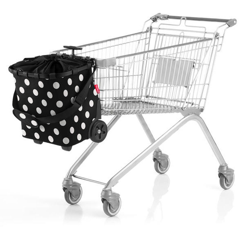 Carro De Compras Premium Carrycruiser - Dots White image number 1.0