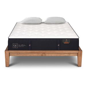 Cama Europea Cic Premium / King / Base Normal + Almohadas