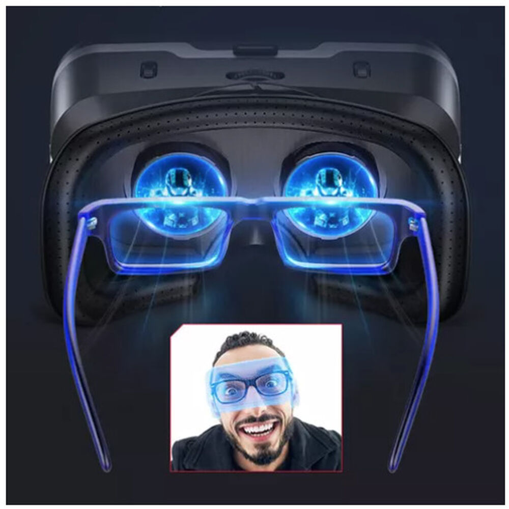 Gafas Realidad Virtual Vr Shinecon 3d + Control + Altavoces image number 2.0
