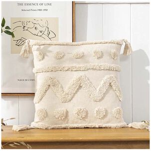 Pack De 02 Fundas De Cojin Diseño Boho 45x45 Cm M07