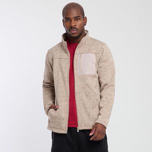 Polerón Deportivo Bloque Color Cuello Alto Hombre Wetland