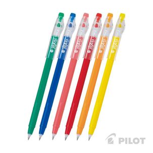 Set 6 Lápices Tinta Gel Borrable En Colores Surtidos