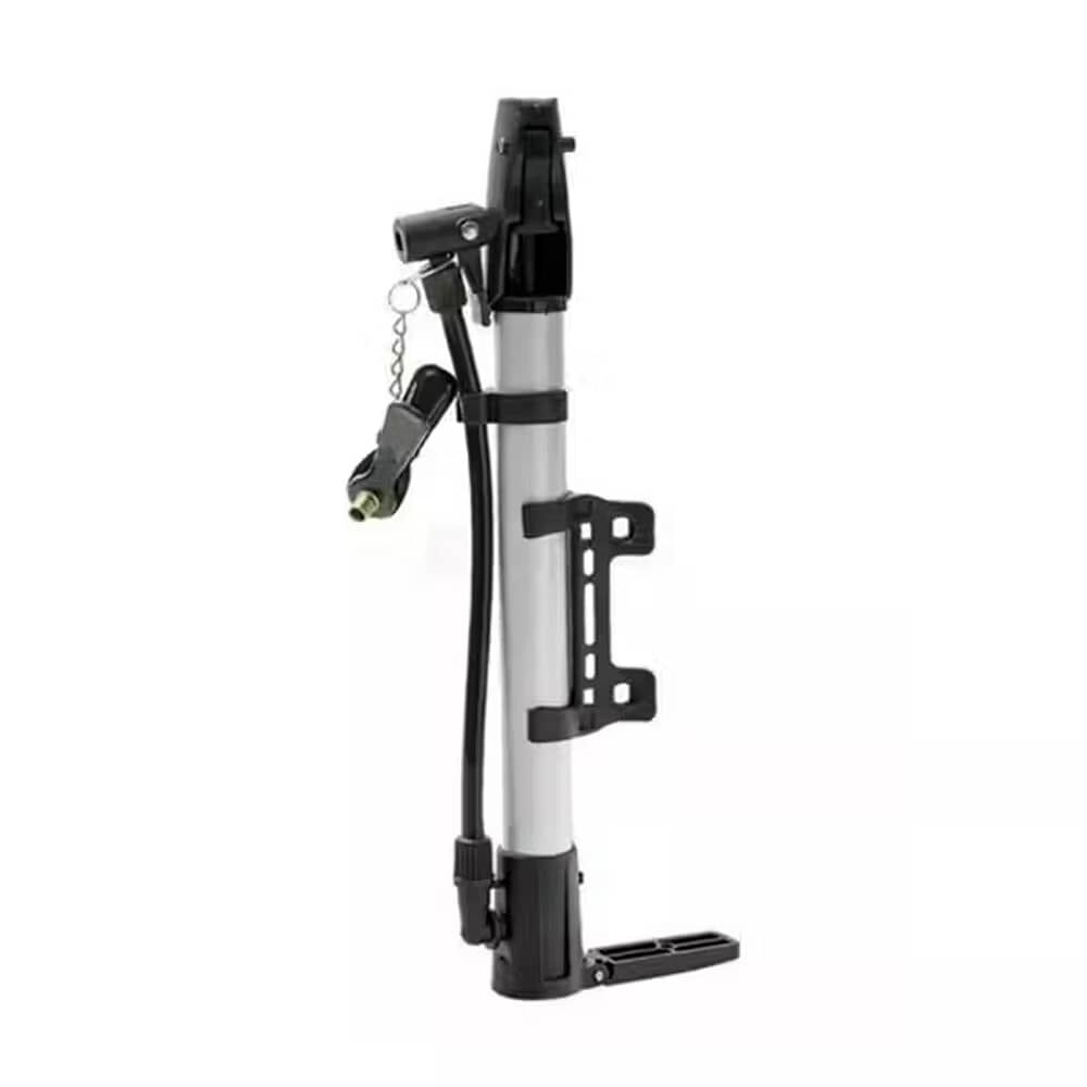 Mini Bombin Aluminio Y Pvc Para Bicicleta Y Pelotas image number 1.0