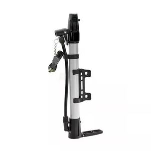 Mini Bombin Aluminio Y Pvc Para Bicicleta Y Pelotas