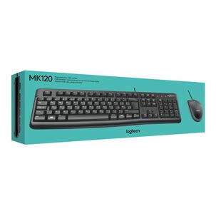 Combo Mouse + Teclado Logitech MK120
