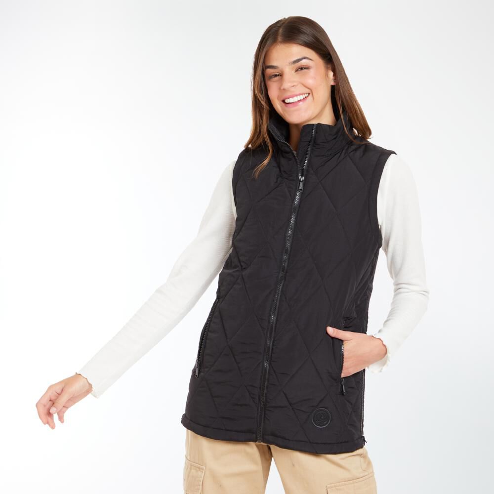 Parka Quilt Sin Mangas Cuello Alto Mujer Ocean Pacific image number 0.0