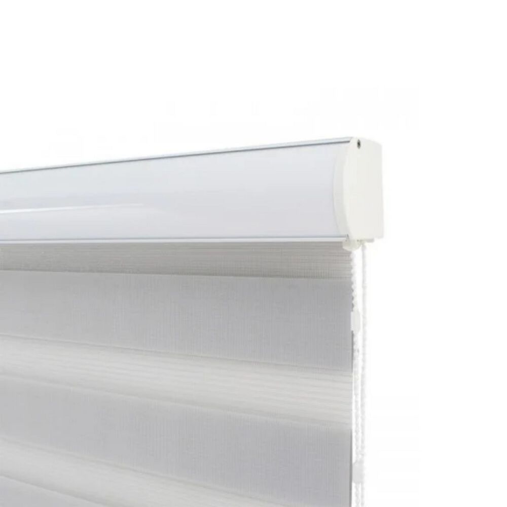 Cortina Roller Persiana D&uacute;o Gris 200x220 Cm image number 2.0