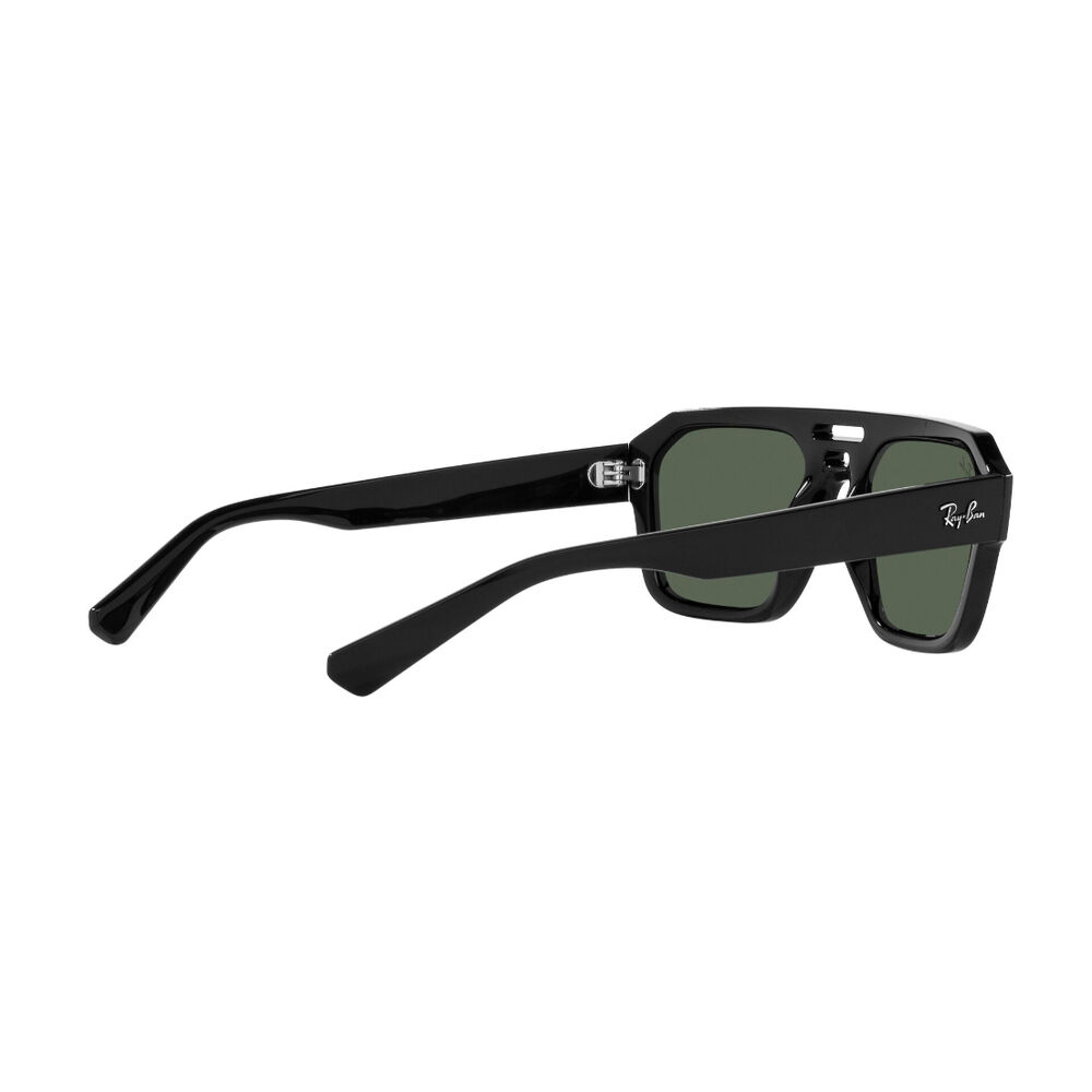 Lentes De Sol Corrigan Black Bio-based Sustentable Ray-ban image number 8.0