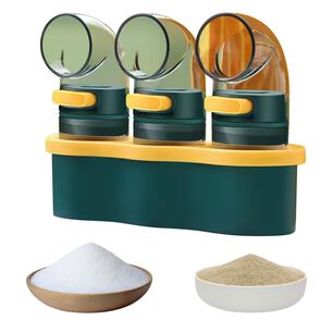 Especiero Dispensador Sal Y Pimienta Condimentos De Mesa